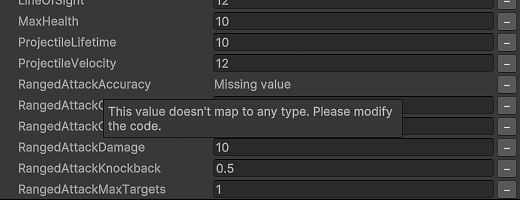 Unit data in Warcraft III